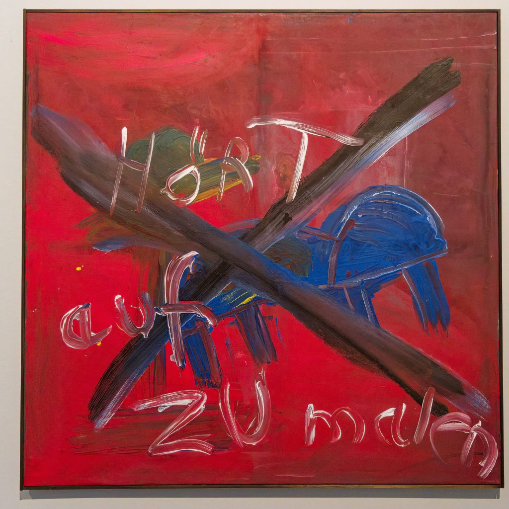 Jörg Immendorff Kunstpalast Düsseldorf