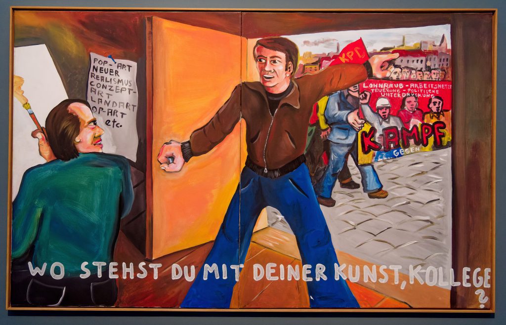 IMMENDORFF. Jörg Immendorff. Kunstpalast Düsseldorf
