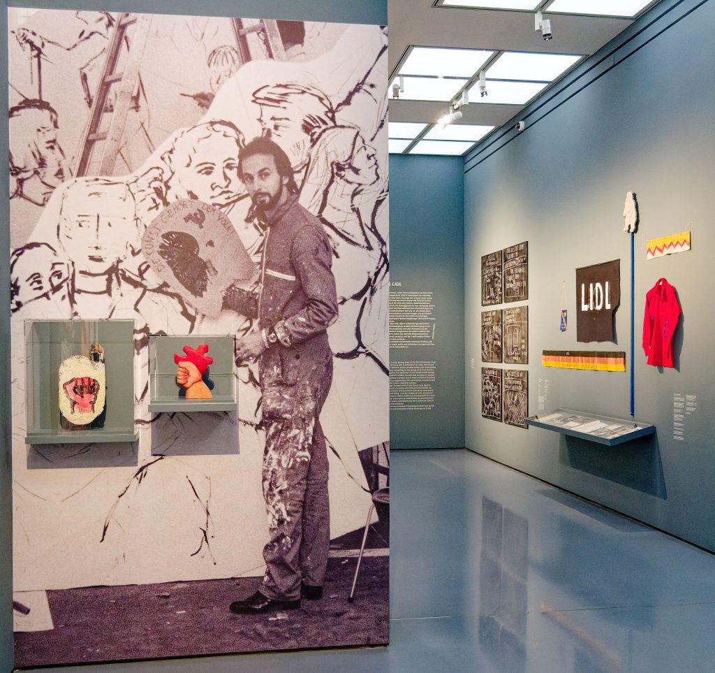 IMMENDORFF. Jörg Immendorff. Kunstpalast Düsseldorf