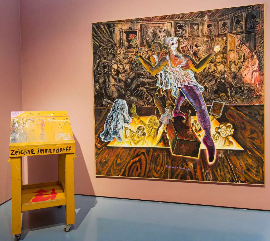 IMMENDORFF. Jörg Immendorff. Kunstpalast Düsseldorf