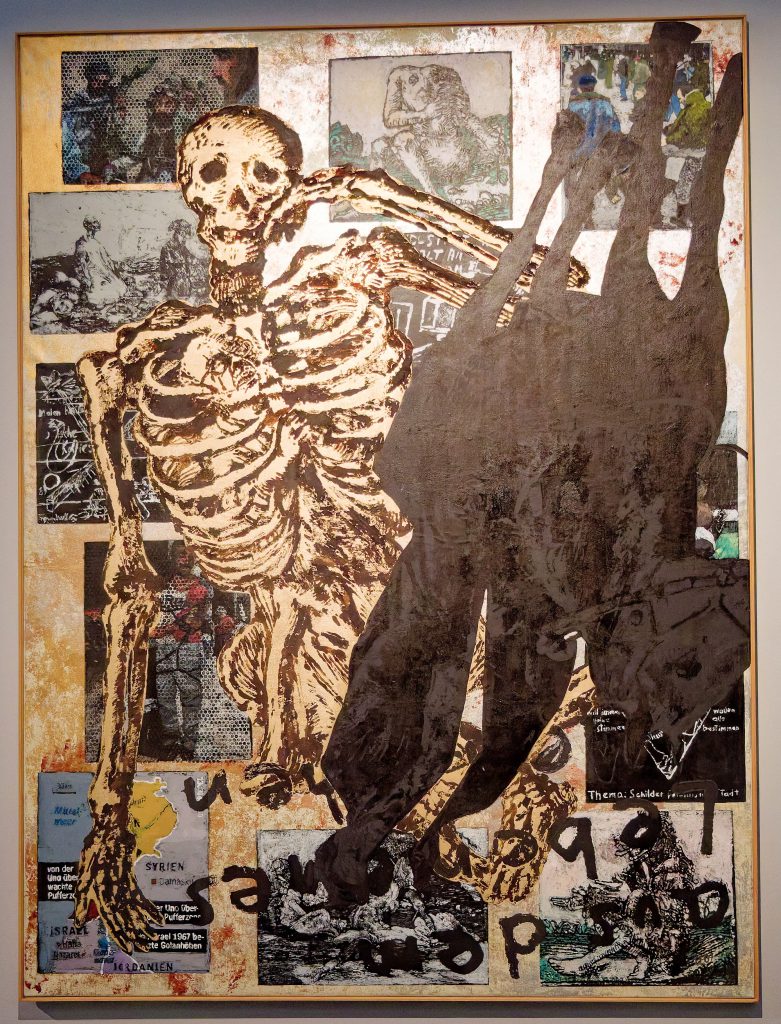 IMMENDORFF. Jörg Immendorff. Kunstpalast Düsseldorf