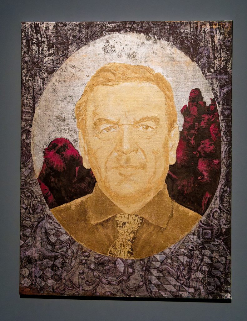 IMMENDORFF. Jörg Immendorff. Kunstpalast Düsseldorf