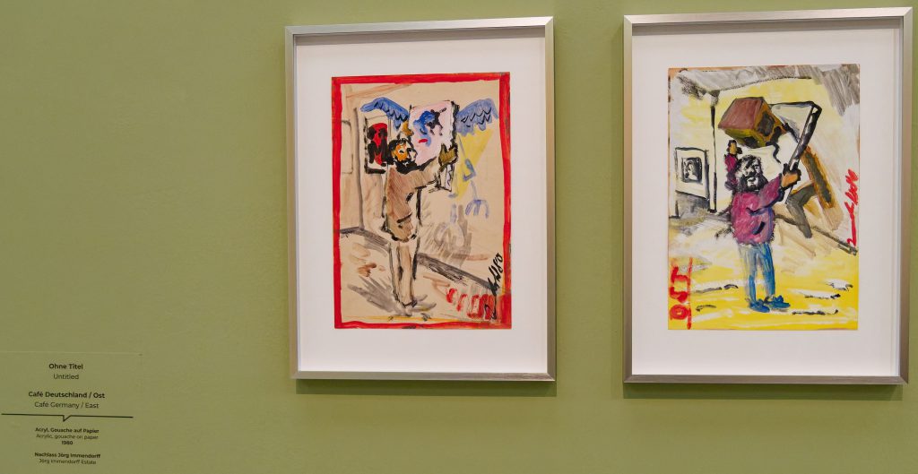 IMMENDORFF. Jörg Immendorff. Kunstpalast Düsseldorf
