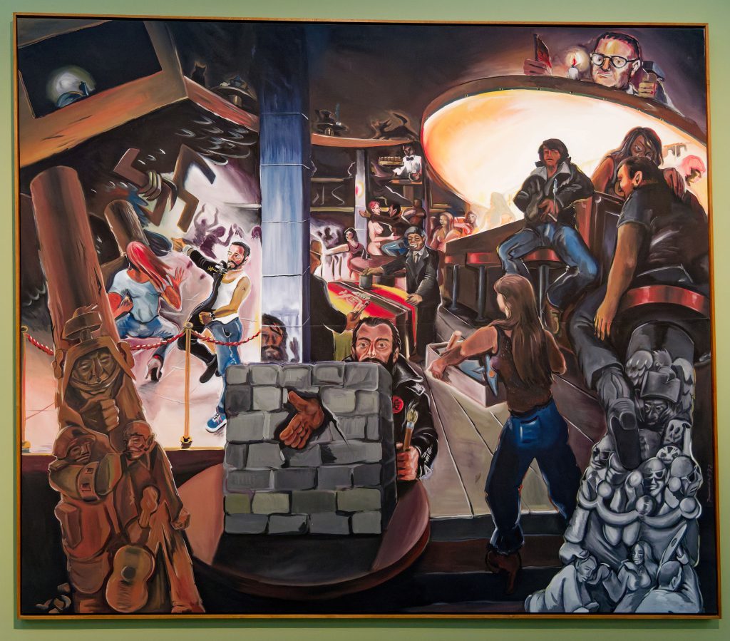 IMMENDORFF. Jörg Immendorff. Kunstpalast Düsseldorf