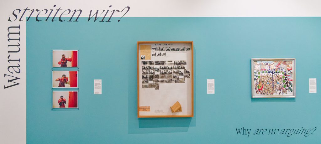 let’s talk. sprechen über kUNSt. Die neue Sammlungspräsentation im Museum Ostwall im Dortmunder U. 