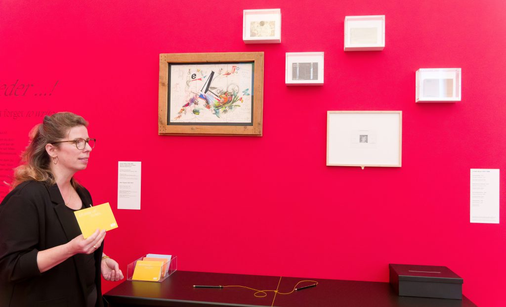 let’s talk. sprechen über kUNSt. Die neue Sammlungspräsentation im Museum Ostwall im Dortmunder U. 