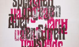 „let’s talk. sprechen über kUNSt“
