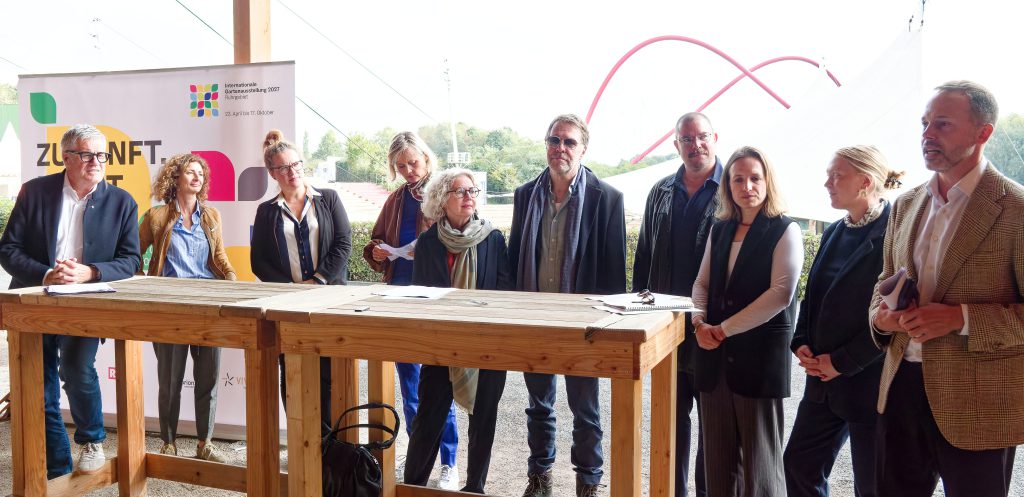 Laute Landschaften: Wie klingt eigentlich Kunst? IGA 2027
