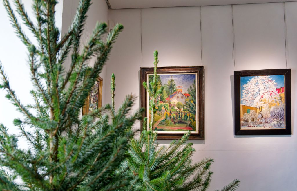 Blühende Oasen. Zwischen Natur und Nutzung. Werke aus der Sammlung Frank Brabant. Museum Haus Opherdicke.