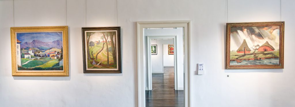 Blühende Oasen. Zwischen Natur und Nutzung. Werke aus der Sammlung Frank Brabant. Museum Haus Opherdicke.