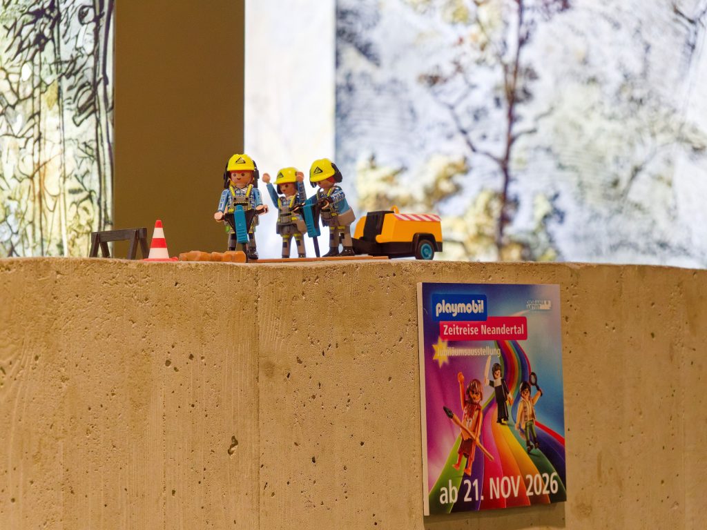 Neanderthal Museum feiert 30. Geburtstag