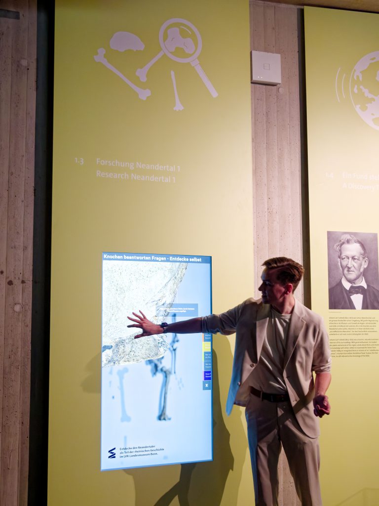 Neanderthal Museum feiert 30. Geburtstag