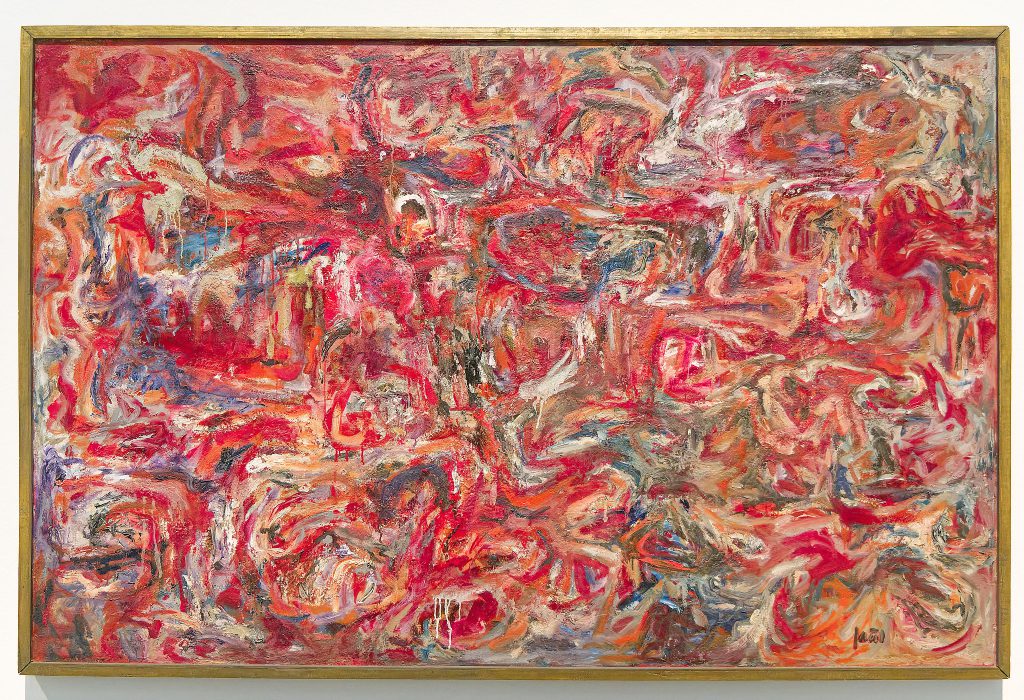 Winfred Gaul. Werke aus der Sammlung Kemp. Kunstpalast Düsseldorf.