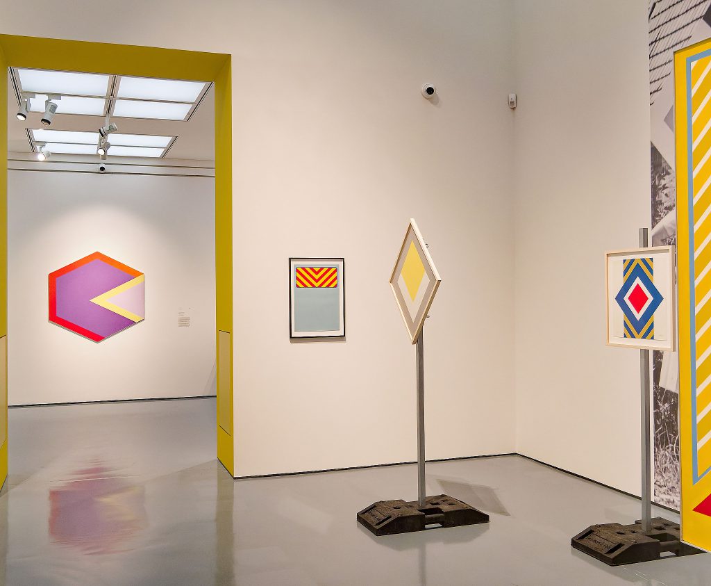 Winfred Gaul. Werke aus der Sammlung Kemp. Kunstpalast Düsseldorf.