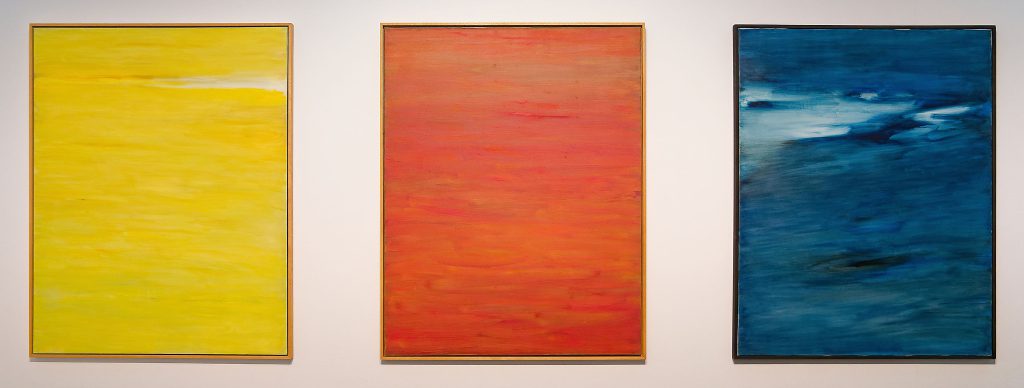 Winfred Gaul. Werke aus der Sammlung Kemp. Kunstpalast Düsseldorf.
