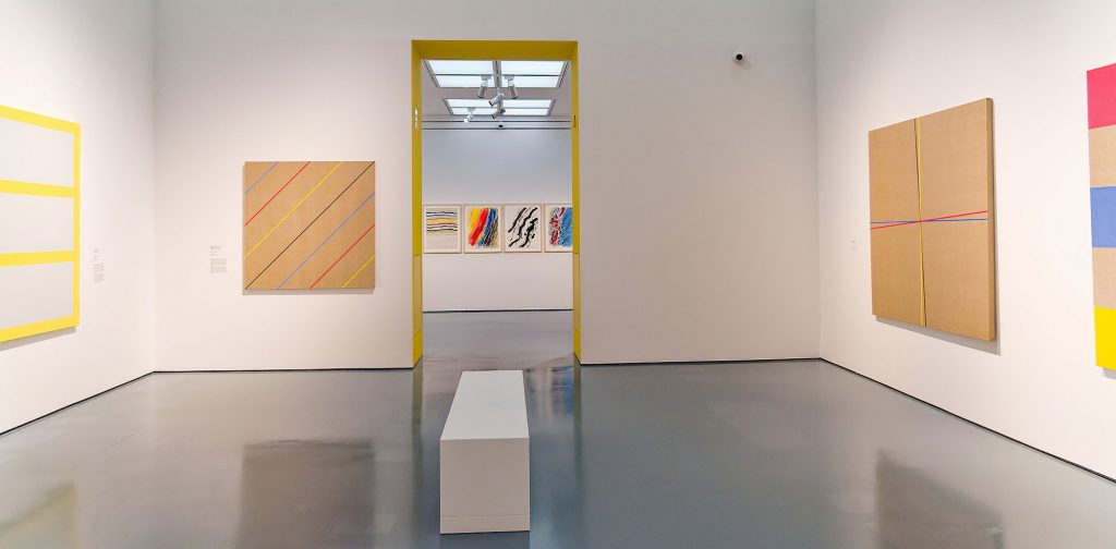 Winfred Gaul. Werke aus der Sammlung Kemp. Kunstpalast Düsseldorf.