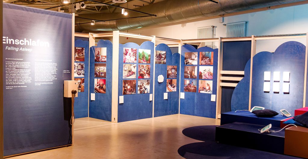 Gute Nacht. Ausstellung über den Schlaf in der DASA Dortmund.