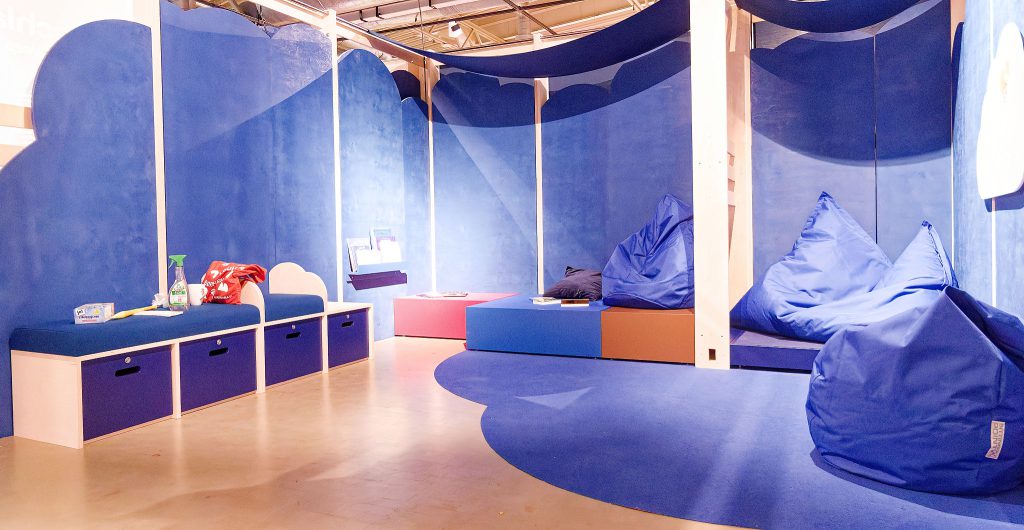 Gute Nacht. Ausstellung über den Schlaf in der DASA Dortmund.