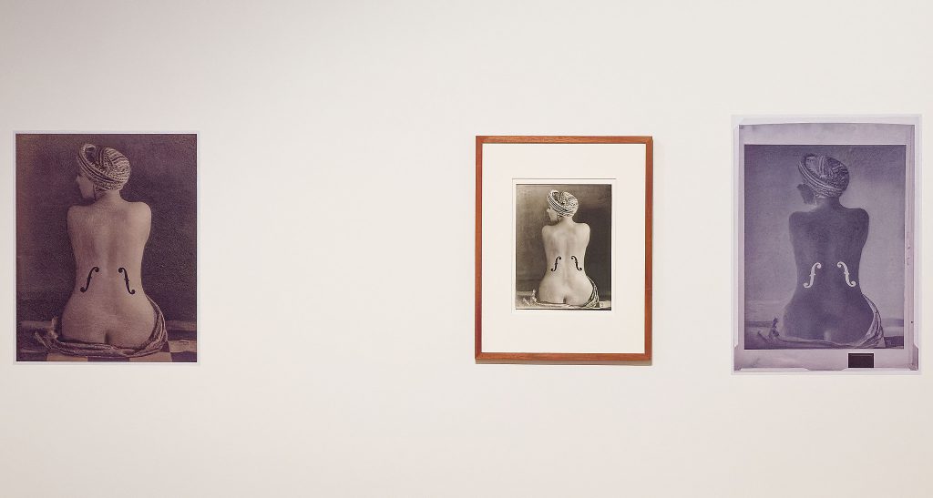 Man Ray: Kiki - Sammlung Fotografie Museum Ludwig