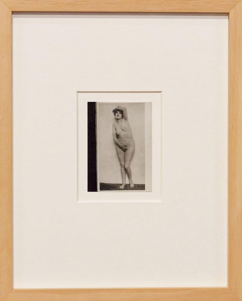 Man Ray: Kiki - Sammlung Fotografie Museum Ludwig