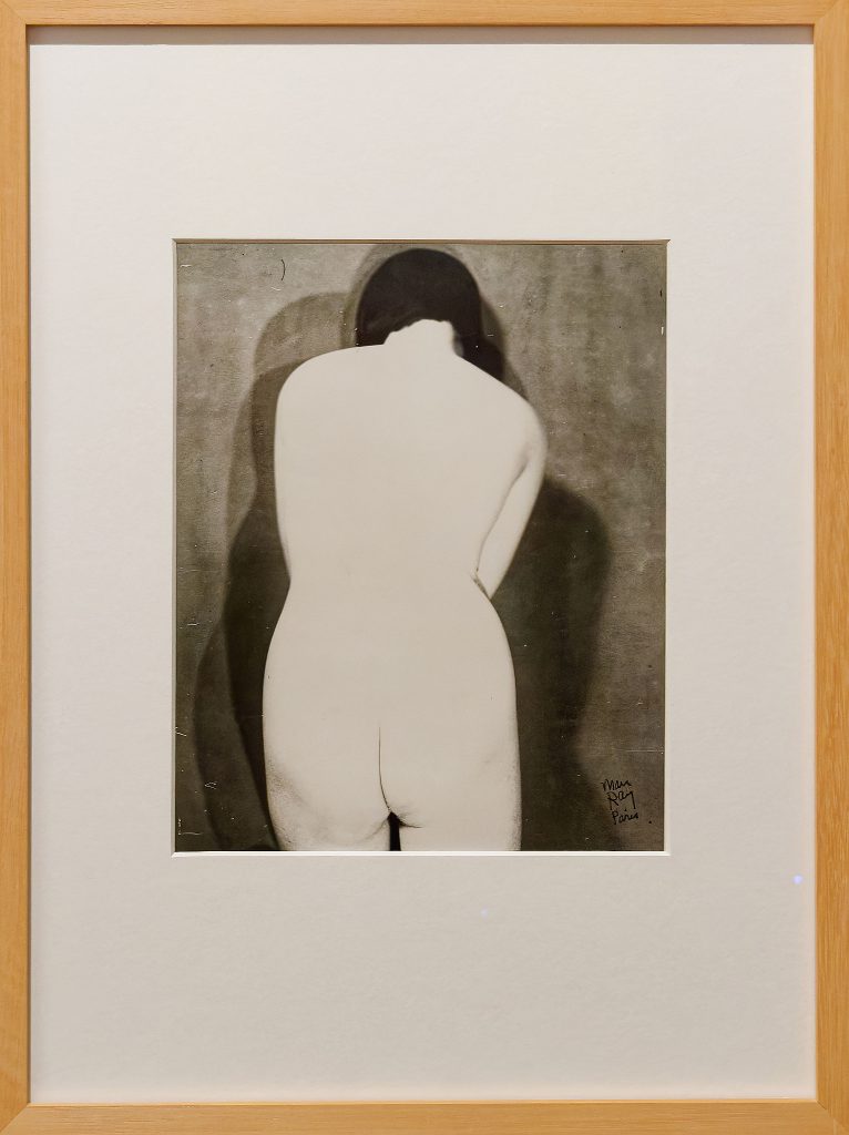 Man Ray: Kiki - Sammlung Fotografie Museum Ludwig