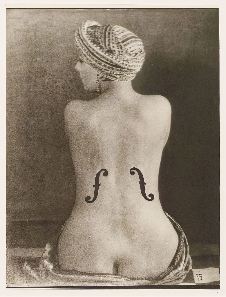 Man Ray: Kiki - Sammlung Fotografie Museum Ludwig