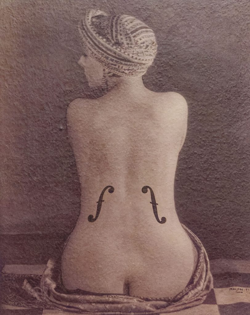 Man Ray: Kiki - Sammlung Fotografie Museum Ludwig