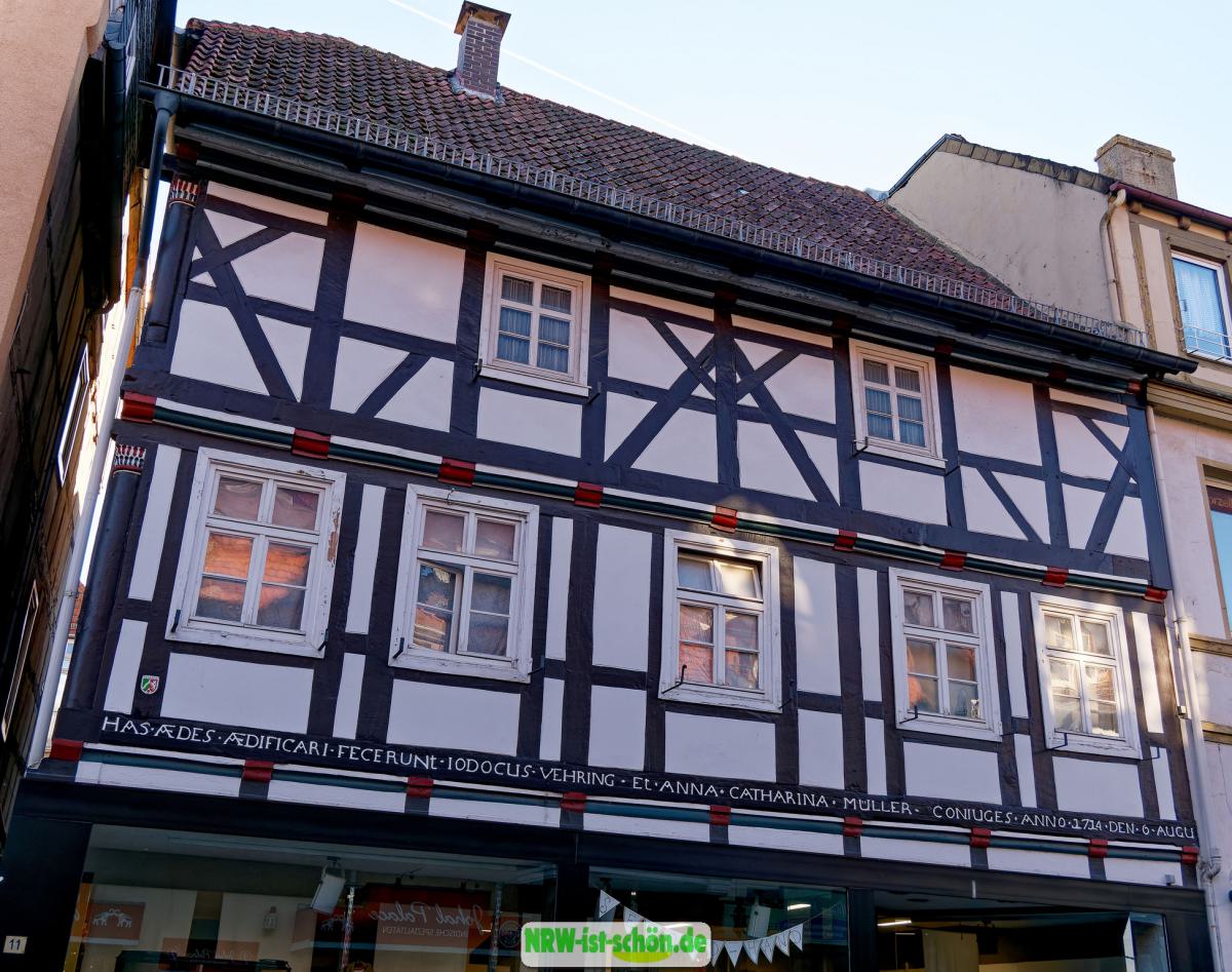 Hauptstr. 11, Baudenkmal, Warburg