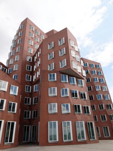 Medienhafen Düsseldorf Gehry-Bauten