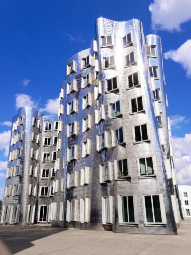 Medienhafen Düsseldorf Gehry-Bauten