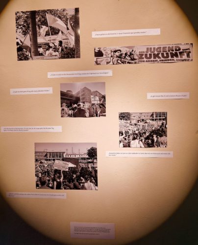 Archiving Future Projekt Ruhrtriennale Ausstellungseröffnung