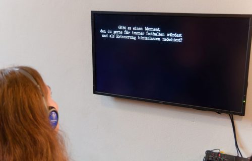 Archiving Future Projekt Ruhrtriennale Ausstellungseröffnung