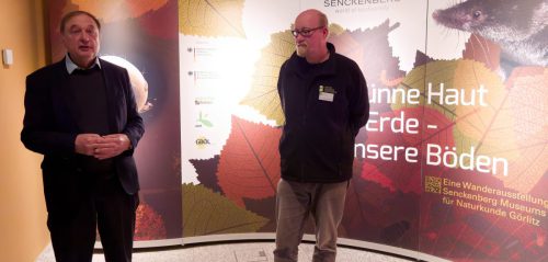 Naturmuseum Dortmund - Sonderausstellung Die dünne Haut der Erde - Unsere Böden