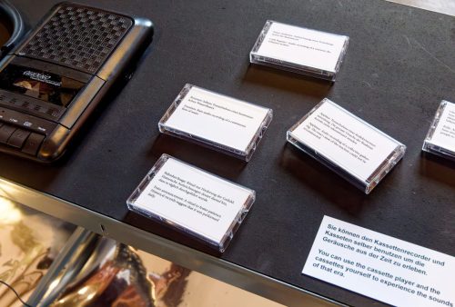 Archiving Future Projekt Ruhrtriennale Ausstellungseröffnung