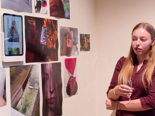 Archiving Future Projekt Ruhrtriennale Ausstellungseröffnung