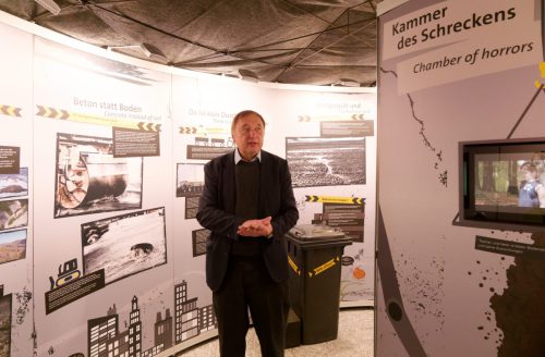 Naturmuseum Dortmund - Sonderausstellung Die dünne Haut der Erde - Unsere Böden