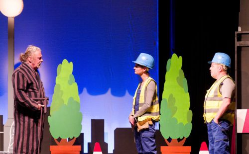 Mondpalast - Die unendliche Baustelle