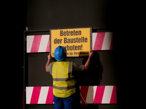 Mondpalast - Die unendliche Baustelle