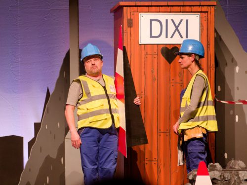 Mondpalast - Die unendliche Baustelle