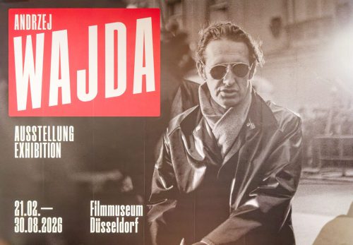 Filmmuseum Düsseldorf - 100. Geburtstag Andrzej Wajda Sonderausstellung