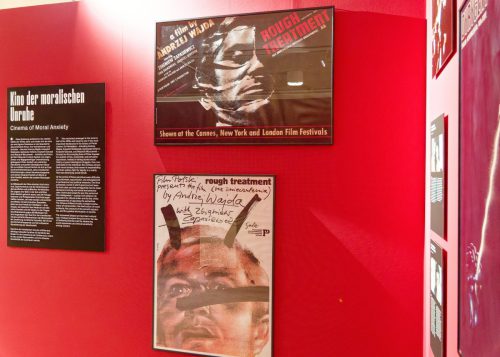 Filmmuseum Düsseldorf - 100. Geburtstag Andrzej Wajda Sonderausstellung