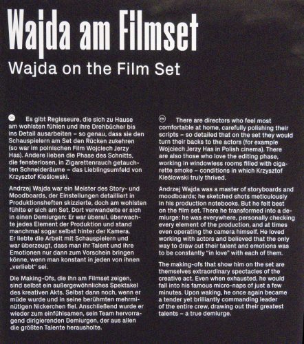Filmmuseum Düsseldorf - 100. Geburtstag Andrzej Wajda Sonderausstellung