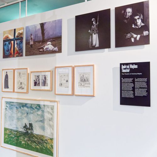 Filmmuseum Düsseldorf - 100. Geburtstag Andrzej Wajda Sonderausstellung