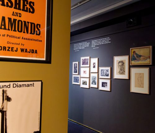 Filmmuseum Düsseldorf - 100. Geburtstag Andrzej Wajda Sonderausstellung