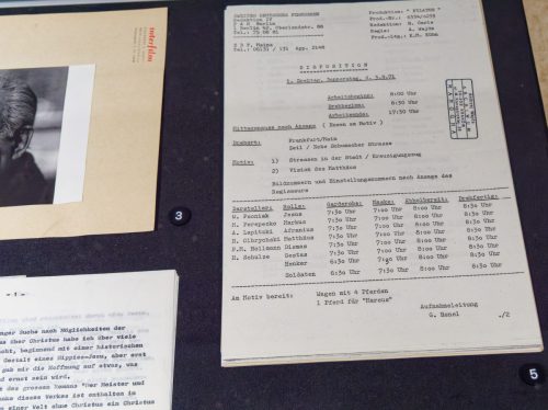 Filmmuseum Düsseldorf - 100. Geburtstag Andrzej Wajda Sonderausstellung