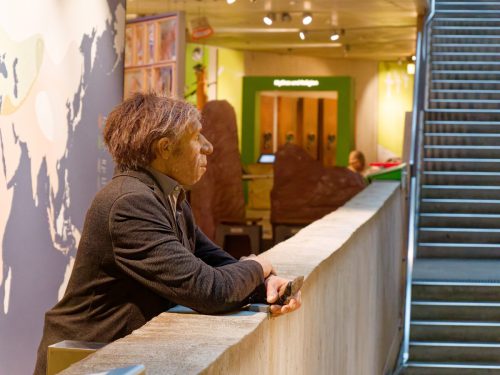 Neue Audiospur von und mit Ralph Caspers. Neuer Audioguide im Neanderthal Museum