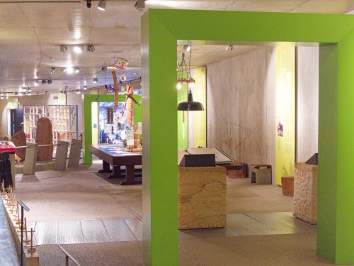 Neue Audiospur von und mit Ralph Caspers. Neuer Audioguide im Neanderthal Museum