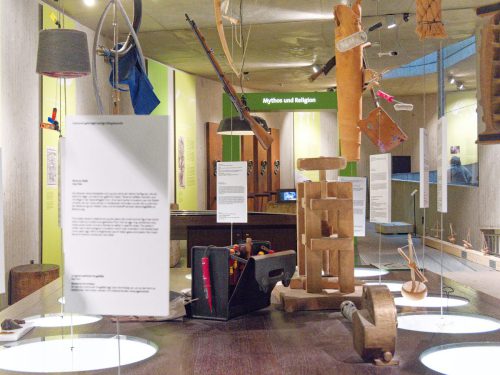 Neue Audiospur von und mit Ralph Caspers. Neuer Audioguide im Neanderthal Museum