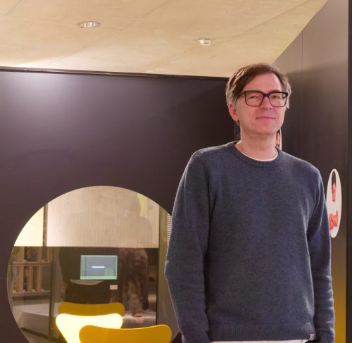 Neue Audiospur von und mit Ralph Caspers. Neuer Audioguide im Neanderthal Museum