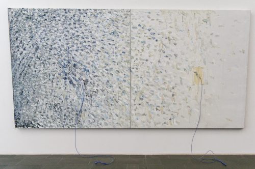 Gerhard Hoehme. enträtsel nicht die Orte. Museum Küppersmühle Duisburg